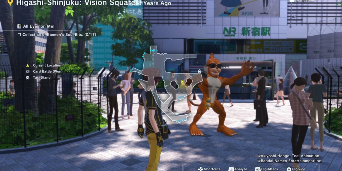 Where to Find All Etemon Locations in Digimon Story: Time Stranger