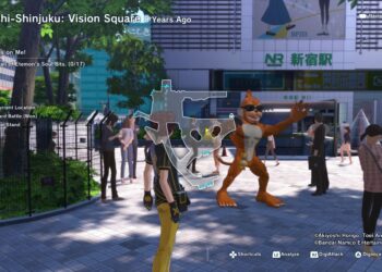 Where to Find All Etemon Locations in Digimon Story: Time Stranger