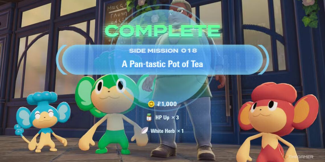 Where to Find Panpour, Pansage, and Pansear in Pokémon Legends: Z-A While Completing and Solving