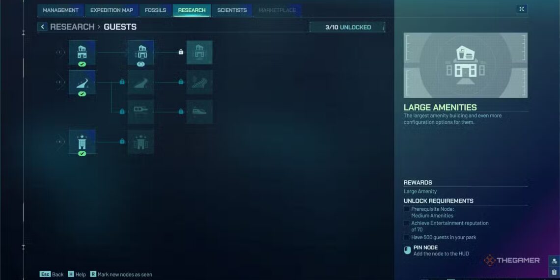 Where to Start: Completing and Solving in Jurassic World Evolution 3
