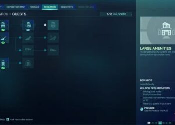 Where to Start: Completing and Solving in Jurassic World Evolution 3