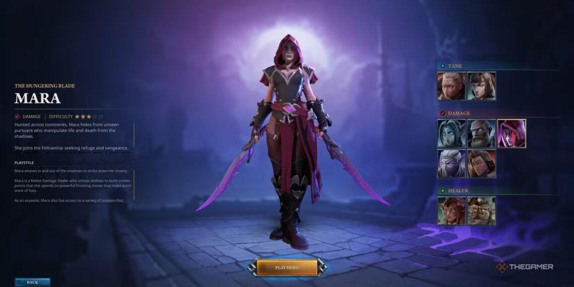 Which Hero Should You Choose for Completing Fellowship?
