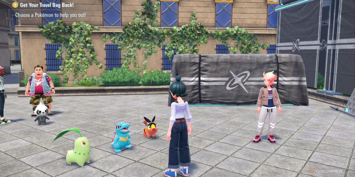 Which Starter to Choose in Pokémon Legends: Z-A for Completing and Solving?