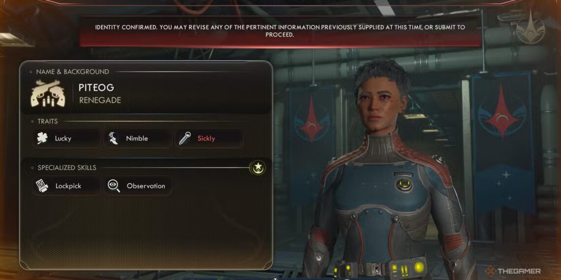 Which Traits Should You Pick in The Outer Worlds 2 for Completing and Solving?