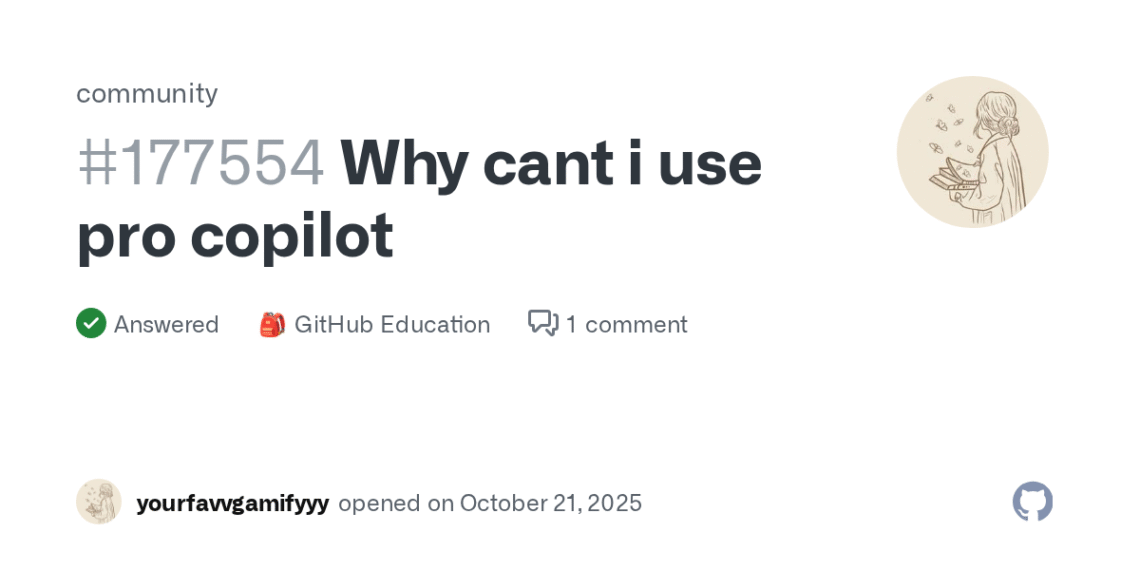 Why Can't I Use GitHub Copilot? A How-To Guide
