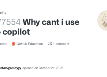 Why Can't I Use GitHub Copilot? A How-To Guide