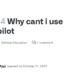Why Can't I Use GitHub Copilot? A How-To Guide
