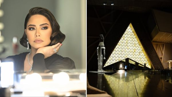 Will Sherine Abdel Wahab Attend the Grand Egyptian Museum Opening?