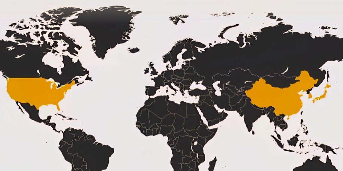 World GDP Divided into Two Equal Parts