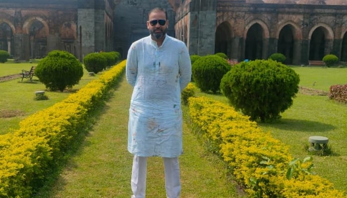 Yusuf Pathan Sparks BJP Backlash Over Adina Mosque Photo
