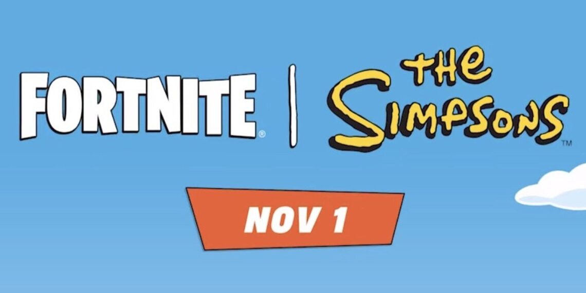 Fortnite x The Simpsons: Season Launch Date Revealed