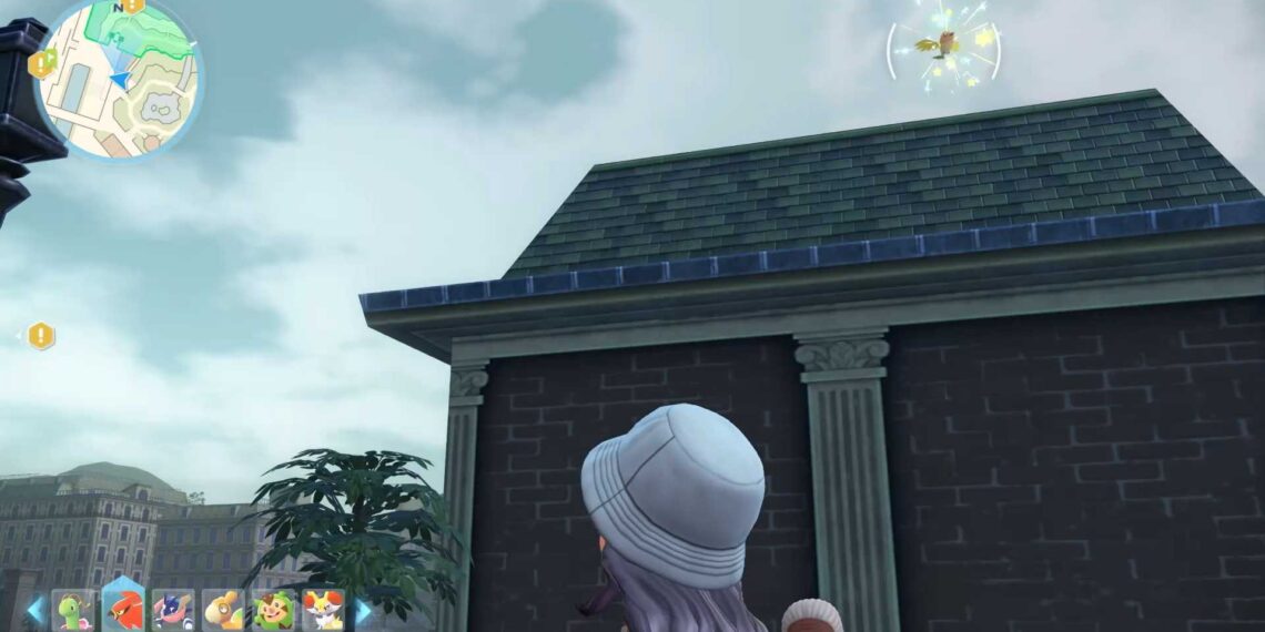 How to Catch Shiny Pokémon in Pokémon Legends: Z-A