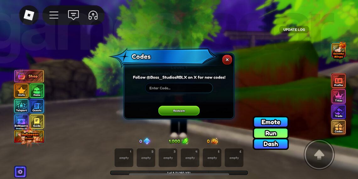 Anime Last Stand: Exclusive Codes for October 2025