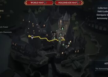 Complete List of Demiguise Statues at Hogwarts