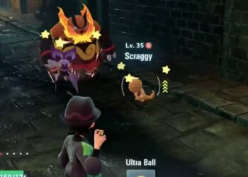 How to Unlock Mega Scrafty in Pokémon Legends: Z-A