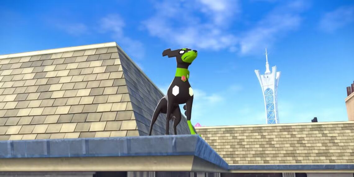 Discovering Mega Zygarde in Pokémon Legends: Z-A