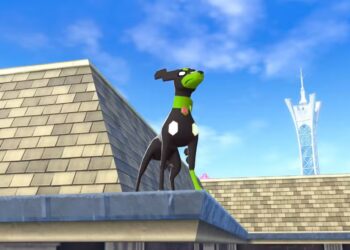 Discovering Mega Zygarde in Pokémon Legends: Z-A