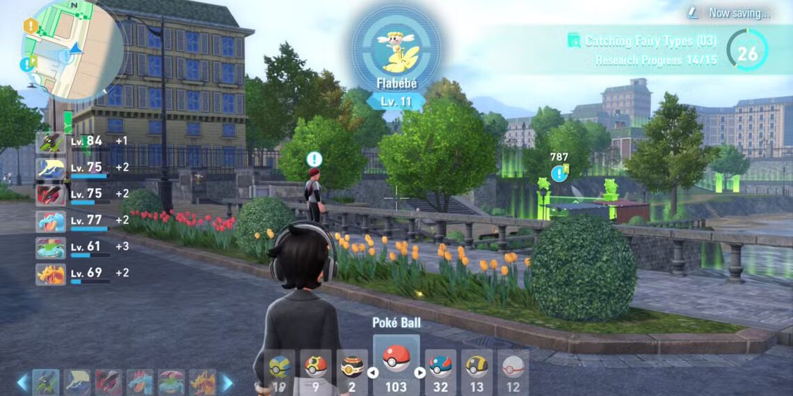 Pokémon Legends: Z-A – All Flabebe Color Locations Guide