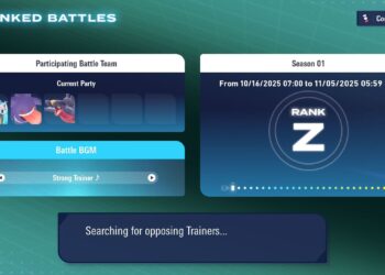 Top Z-Ranked Rewards in Pokemon Legends: All Ranked Rewards