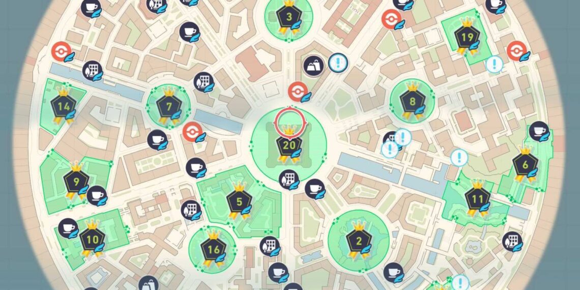 Ultimate Z-A Map Guide for Pokémon Legends