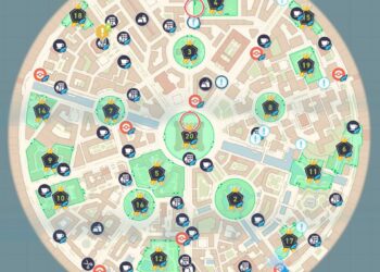 Ultimate Z-A Map Guide for Pokémon Legends