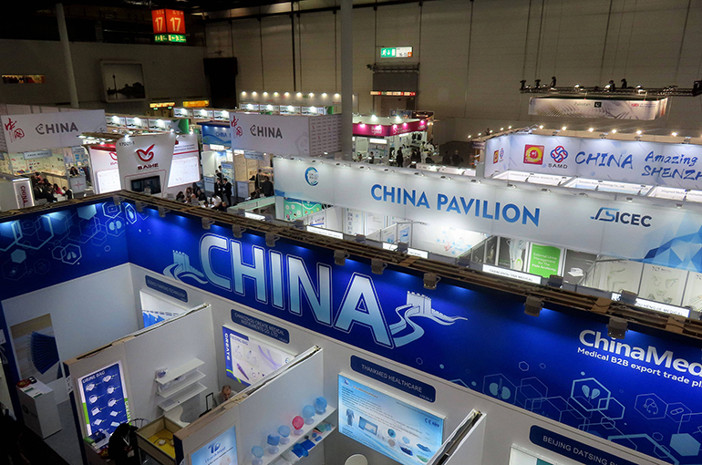 100+ Chinese Exhibitors Suffer Food Poisoning at Germany’s MEDICA Fair