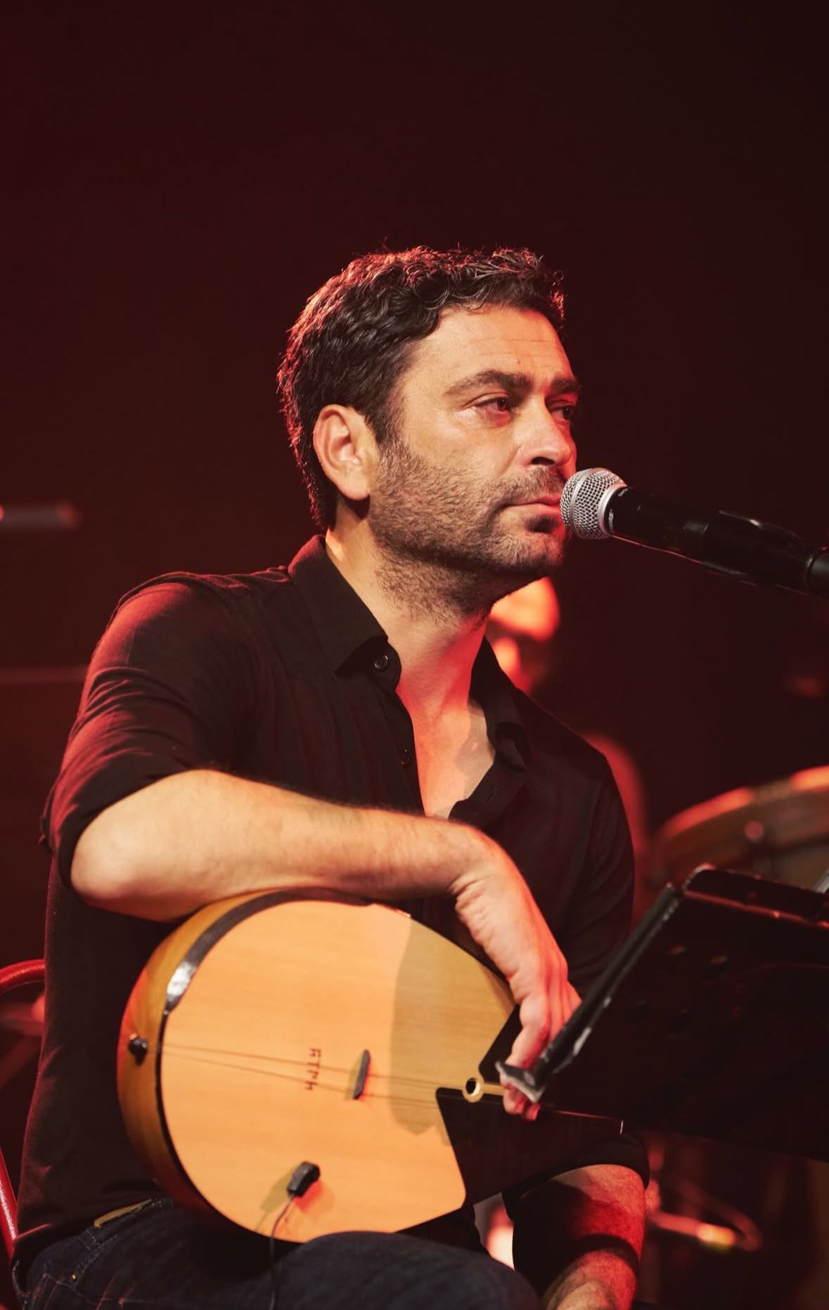 Ozan Akbaba at the show