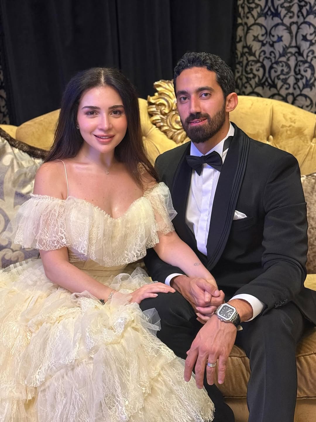 Ahmed Taymour and Mai Ezz Eldin