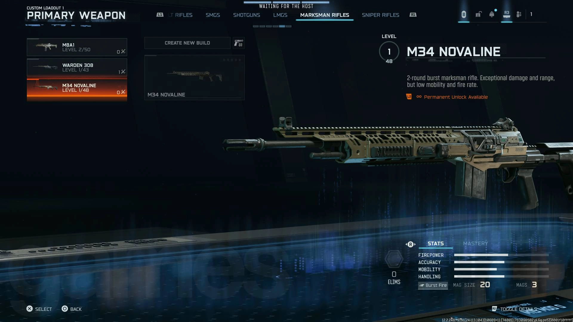 Marksman Rifle Image