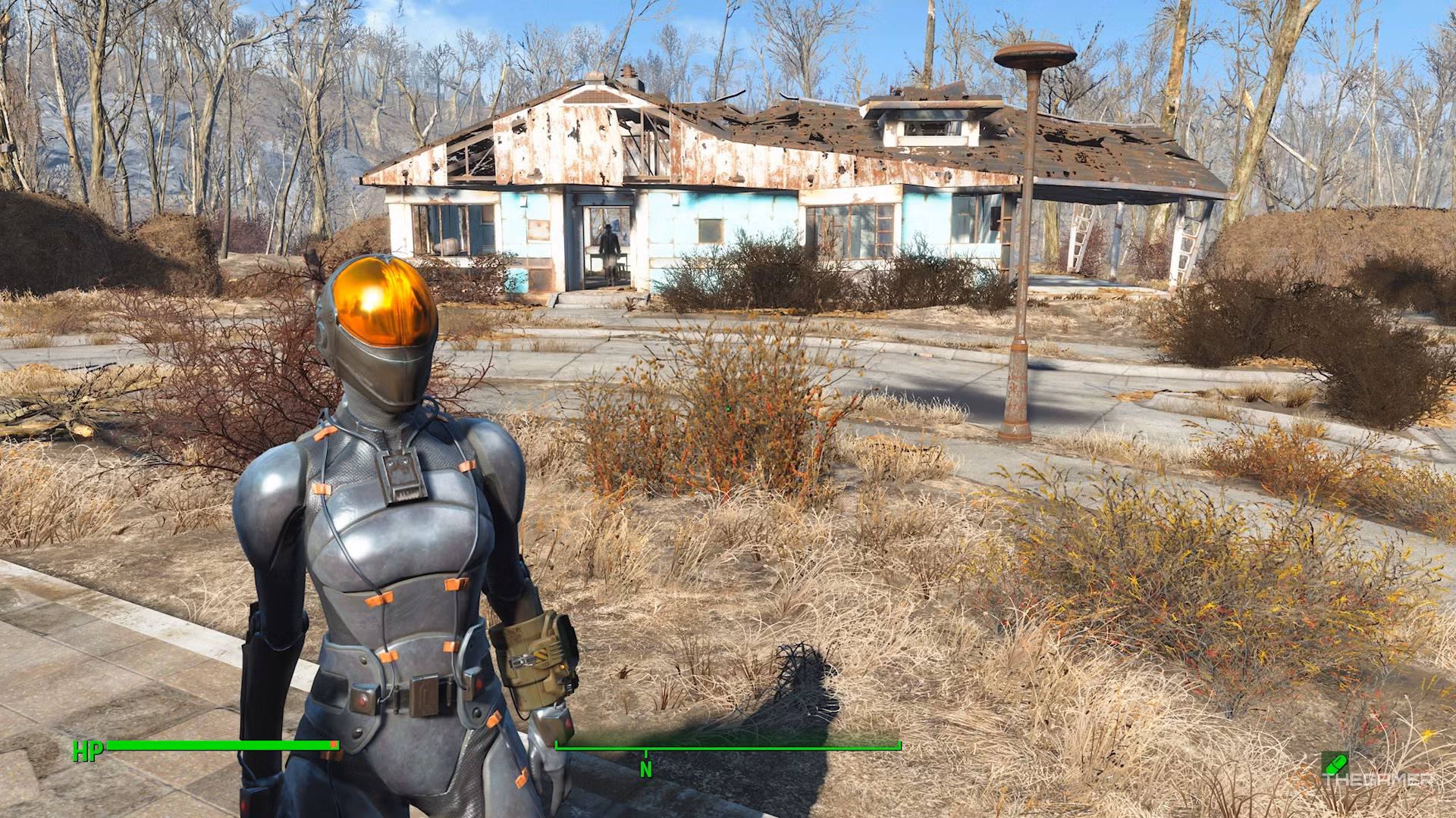 Chinese Stealth Armor