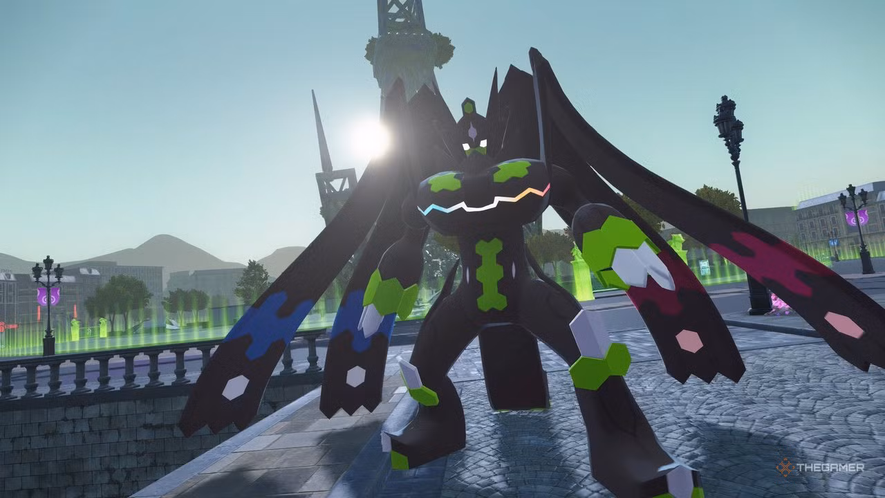 Zygarde 100% Form in Pokémon Legends: Z-A.