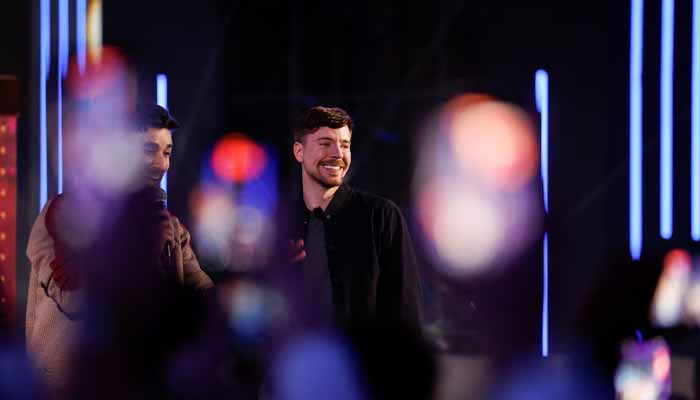 Jimmy Donaldson, known as MrBeast and currently the most popular YouTuber worldwide, celebrated 100 billion total views this month during the opening of Beast Land, a theme park inspired by his videos, in Riyadh, Saudi Arabia, November 13, 2025. — Reuters