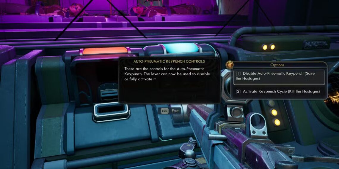 Is Saving the Hostages in Outer Worlds 2 the Right Choice?