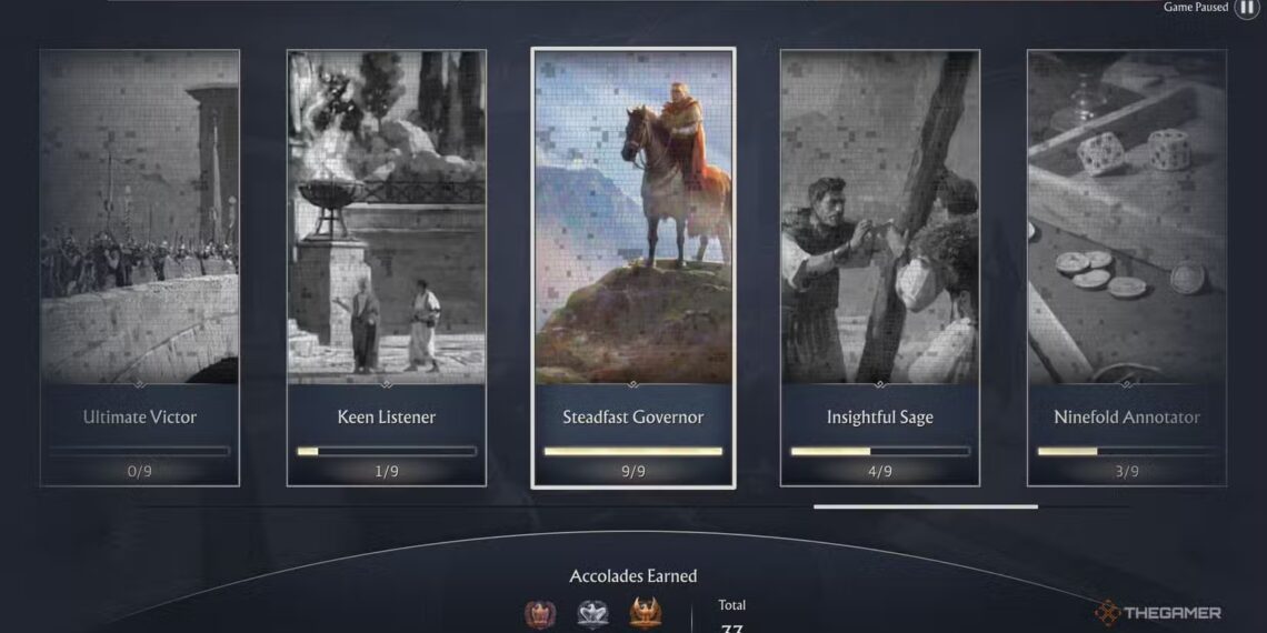 All Accolades, Quests, and Fame Rewards in Anno 117: Completing and Solving