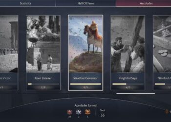 All Accolades, Quests, and Fame Rewards in Anno 117: Completing and Solving