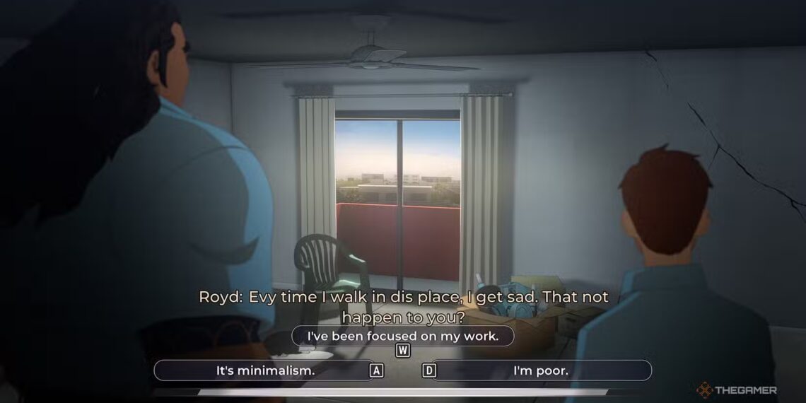 All Choices and Possible Outcomes in Dispatch Episode 3: Completing or Solving