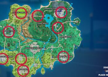 All NPCs in Fortnite Chapter 6, The Simpsons — Completing and Solving