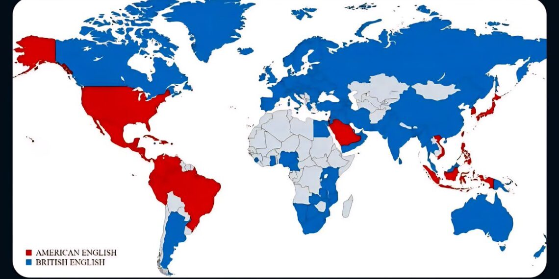 American English VS British English