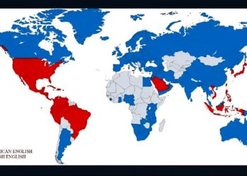 American English VS British English