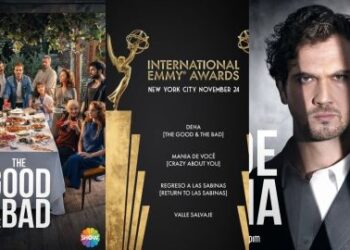 Aras Bulut İynemli Wins International Emmy, Making Turkish TV History