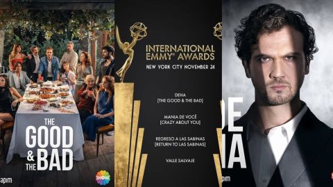 Aras Bulut İynemli Wins International Emmy, Making Turkish TV History