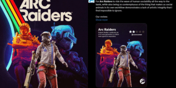 Arc Raiders Faces Backlash Over AI-Generated Content