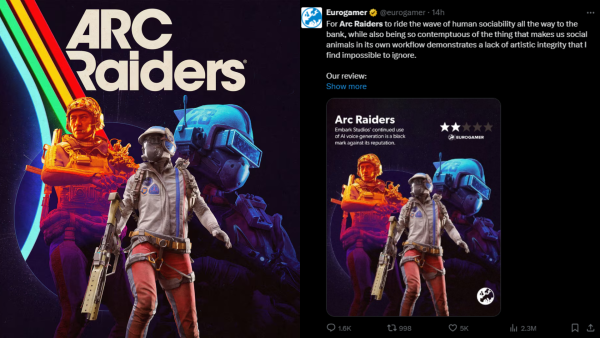 Arc Raiders Faces Backlash Over AI-Generated Content