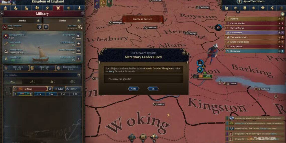 Army Composition Tips for Europa Universalis 5: Completing and Solving Strategies