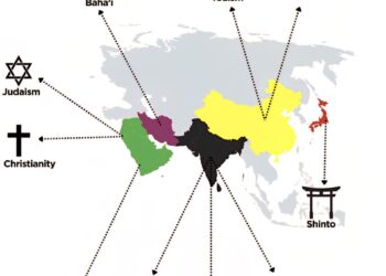 Asia: The Birthplace of Major Religions