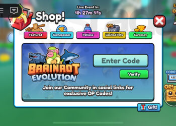 Evolution Codes for Brainrot: November 2025 Guide