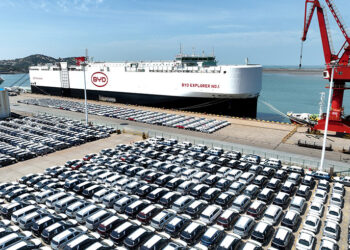 BYD and Geely Aim for 50%+ Overseas Growth in 2024