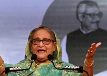 Bangladesh Urges India to Extradite Ousted Leader Sheikh Hasina