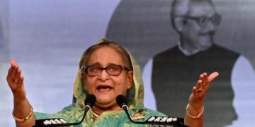 Bangladesh Urges India to Extradite Ousted Leader Sheikh Hasina