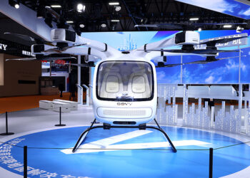 CIIE: Flying Cars Make Waves at China’s 8th Import Expo